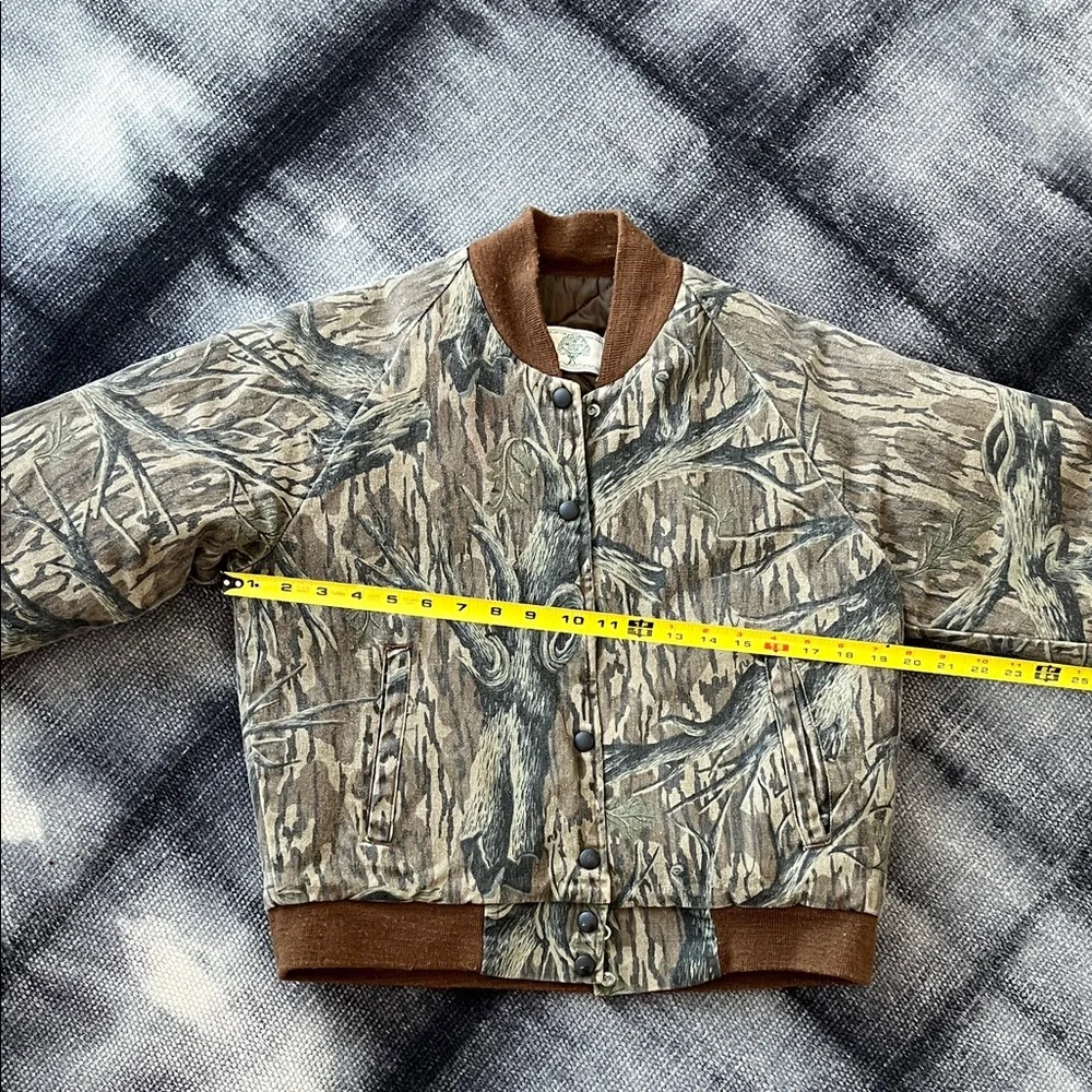 Vintage Mossy Oak Camouflage Jacket, Men’s small - Picture 1 of 3